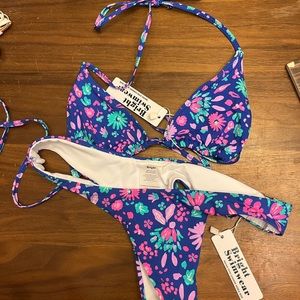 NWT Bright Swimwear Bikini